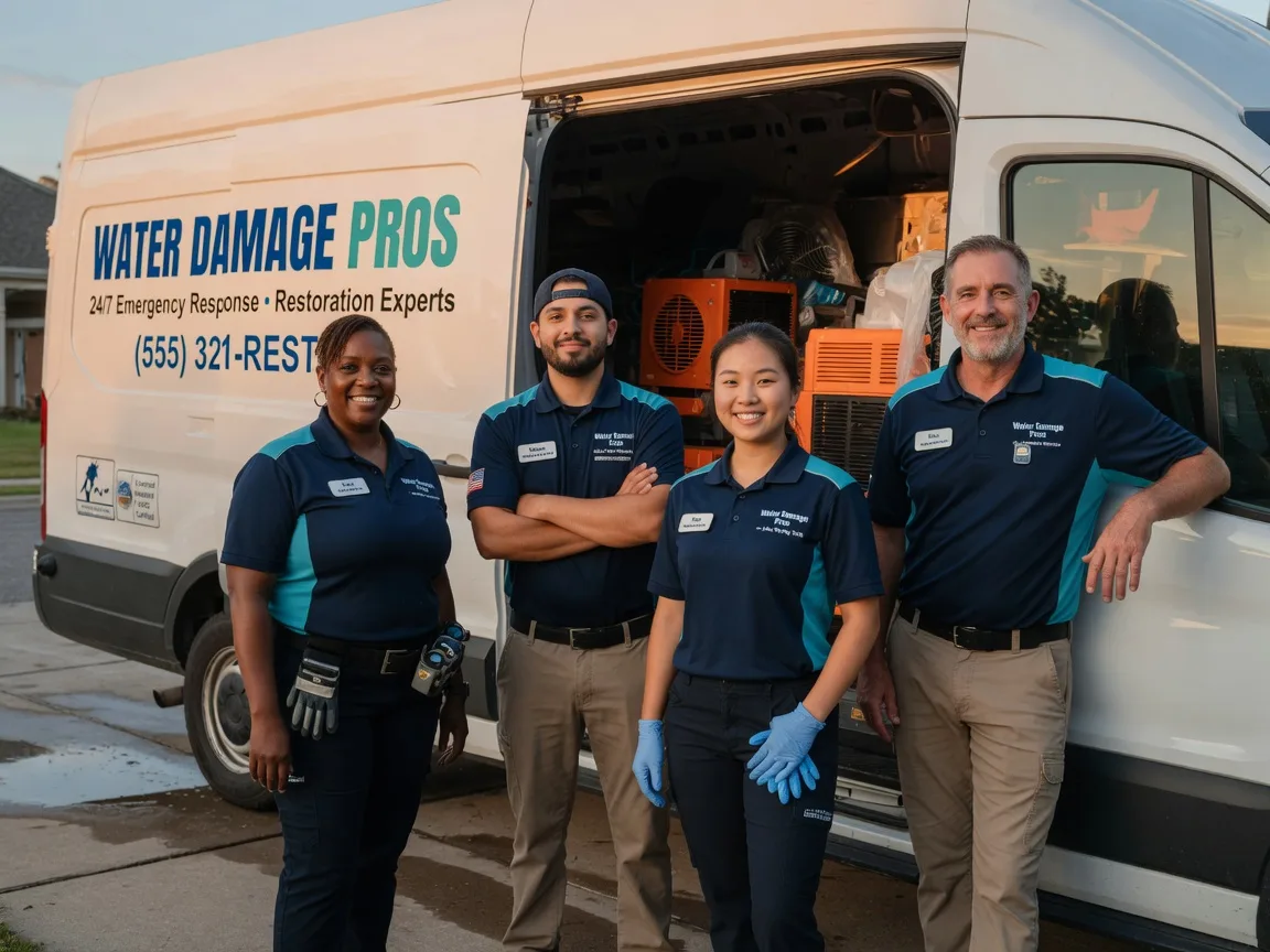 Water Damage Restoration company in Verden, OK